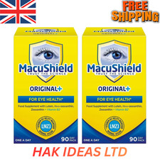 Image of 2 x MACUSHIELD ORIGINAL PLUS CAPSULES – 180 DAY SUPPLY