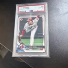 2018 Bowman Shohei Ohtani #49 RC Base Set Los Angeles Angels PSA 10