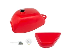 TBPARTS TRAILBIKES RED HONDA Z50 Z 50 K3-78 FUEL GAS TANK & SIDE COVER