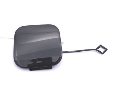 per Smart Fortwo 2007-2015, 2X Car Anteriore Paraurti Posteriore Gancio di Traino Occhio Accoppiatore Tappo di Copertura del Rimorchio Spina 4518850122 C22A