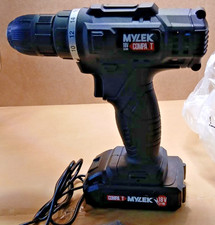 MYLEK MYW09 18V Cordless Drill Electric Screwdriver Set, Powerful Lithium Ion
