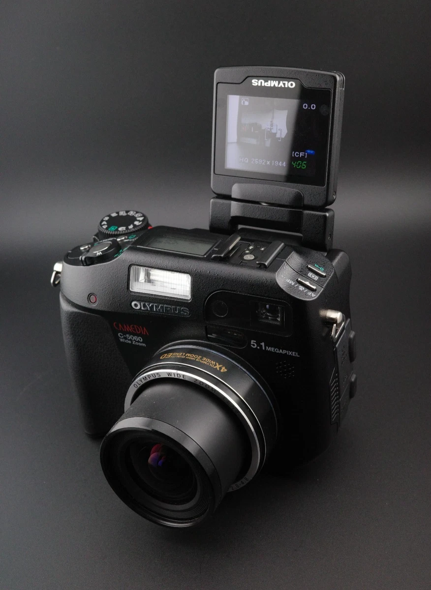 Olympus C-5060 Wide Zoom Digital Cameras for Sale | Shop New