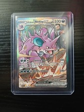 Pokémon TCG Team Rockets Nidoking EX 233/182 Destined Rivals