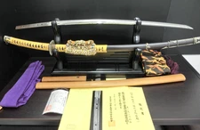 Japanese Sword Tachi 71cm Sukemitsu 助光 Kamakura era 1300s Certificate