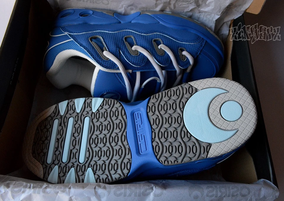 Rare OSIRIS D3 blue 11 45 nyc83 dvs dc shoes globe bronx etnies og 2001 es és - Imagen 3 de 4