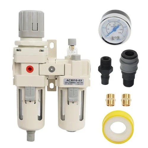 Filter Regulator Lubricator- Water Oil Separator