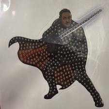 Disney 100 Diamond Stickers Moff Gideon Number  86