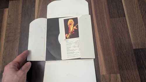 EX+ COMPLETE DEF LEPPARD 1988 Rocket 7" Vinyl Brit Pack 6 factfiles UK Edition - Picture 4 of 12