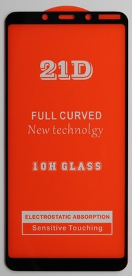 Nokia 3.1 Plus Schwarz 5D FullCover Panzerfolie Displayschutzglas 9H Hülle Tempe