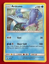 Pokemon - Articuno SM144 - Black Star Promo - Holo -  LP