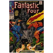 Fantastic Four #80 - 1961 series Marvel comics Fine+ Full description below [r@