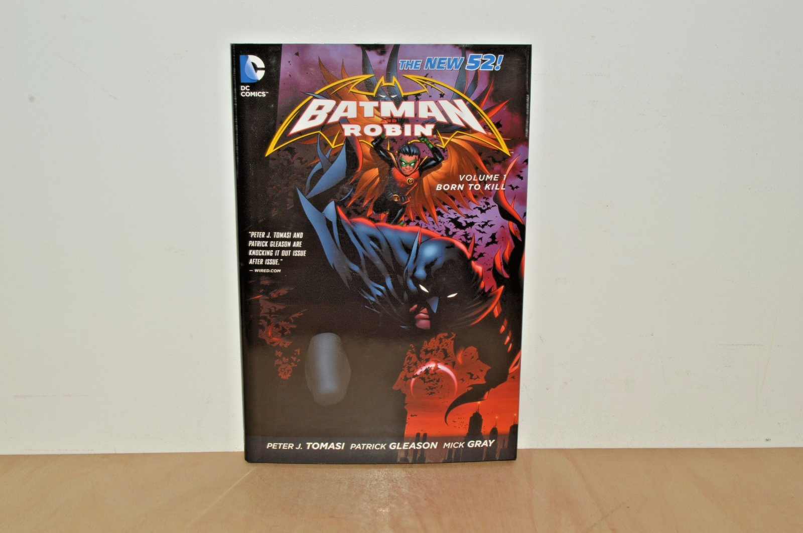 DC Comics The New 52 Batman and Robin Volume 1 Born to Kill HB (#R1) 1st Ptg