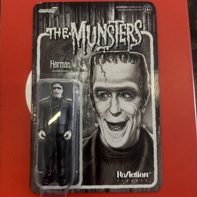 Super 7 The Munsters ReAction Figures