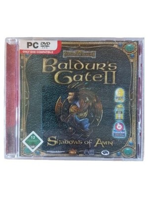 Baldur's Gate II Shadows of Amn PC Rollenspiel RPG D&D USK 12 Deutsch Black Isle