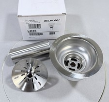 Elkay 3-1/2" Basket Strainer in Chrome - LK35