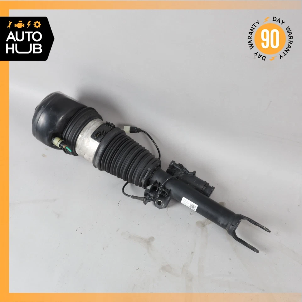 16-22 宝马 G12 740Li Alpina B7 左前 VDC Air Ride Shock Strut 原始设备制造商 96k — 第 2/4 张图片