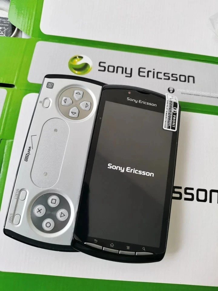 Sony Ericsson Xperia Play Black Android Cell Phones & Smartphones