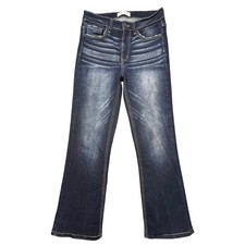 BKE Dark Wash Parker High Rise Bootcut Jeans Womens 26x31.5