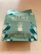 Body Restore Relief Shower Steamers 15 Pack Eucalyptus  Mint Aromatherapy