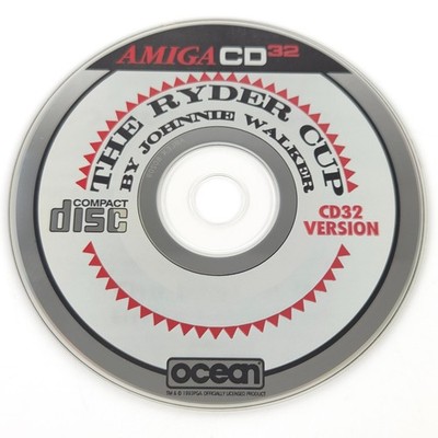 Commodore Amiga CD32: The Ryder Cup Golf - NUR CD-ROM Disk (CBM PAL)