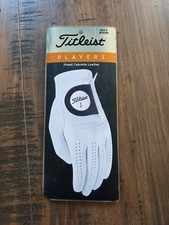 Gallery Titleist Players Golf Glove RH Medium new