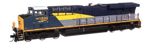 Walthers Mainline 910-20227 escala HO GE ES44AC GEVO ESU sonido DCC CSX #1899 | Zustand: New