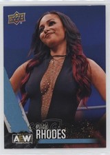 2021 Upper Deck AEW All Elite Wrestling Eden Stiles Brandi Rhodes #53 4nl