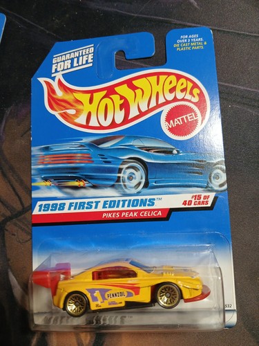 Hotwheels Pike Peak Celica At-a-tude Panoz Gtr Chrysler Thunderbolt Lot Of 4 - Picture 2 of 9