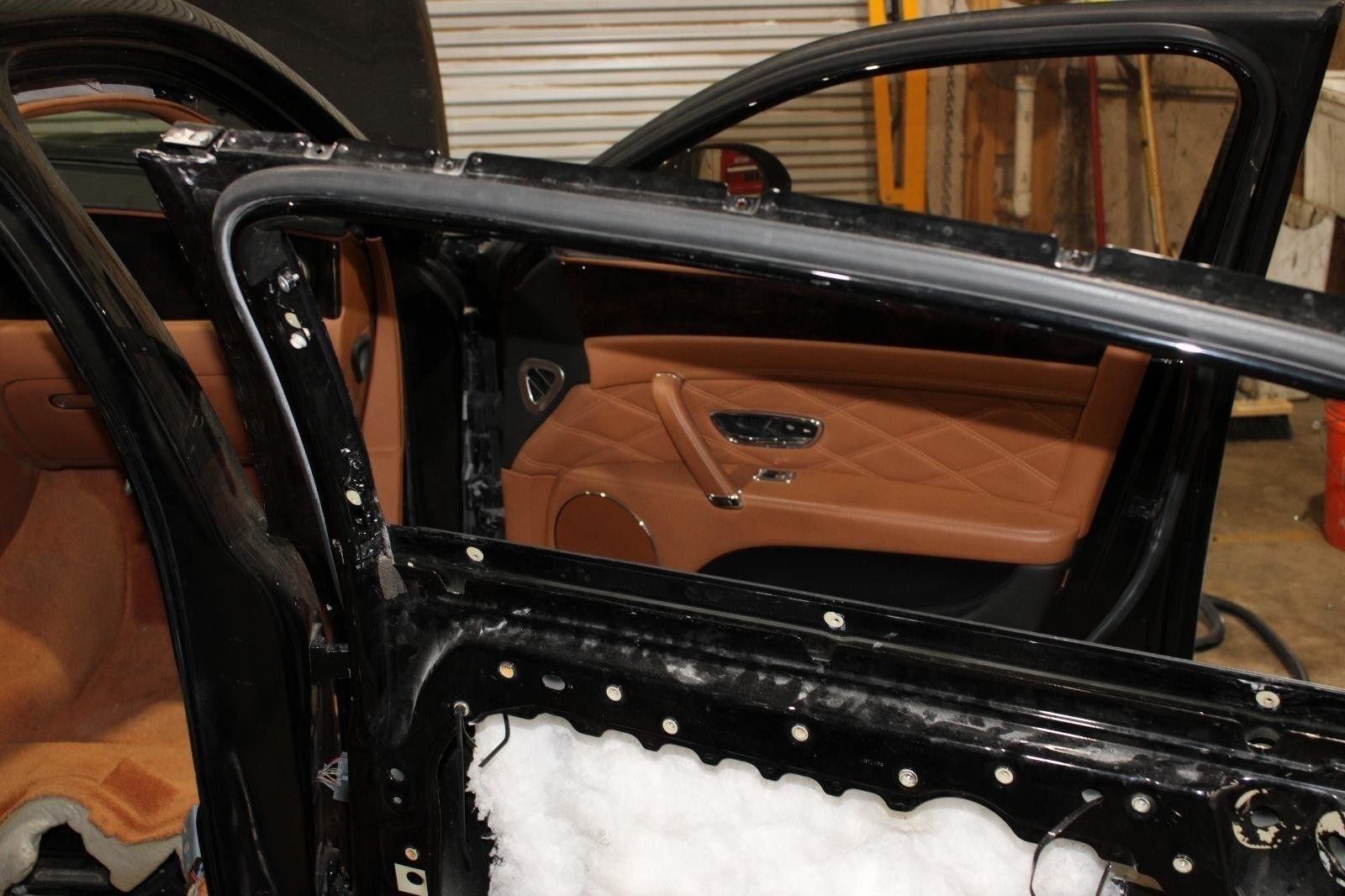 Bentley Flying Spur 2014-2018 Rear Right Door panel Black