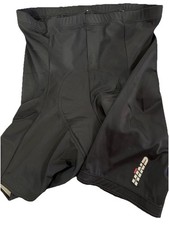 Hind Bike Shorts Cycling Men’s Padded Black Size Large Inseam 9” Made In USA