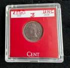 1863 Indian Head Penny United Staes 1 Cent Coin Uncirculated