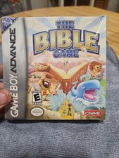 The Bible Game  (Nintendo Game Boy Advance, 2005) GBA Complete  * New & Sealed 
