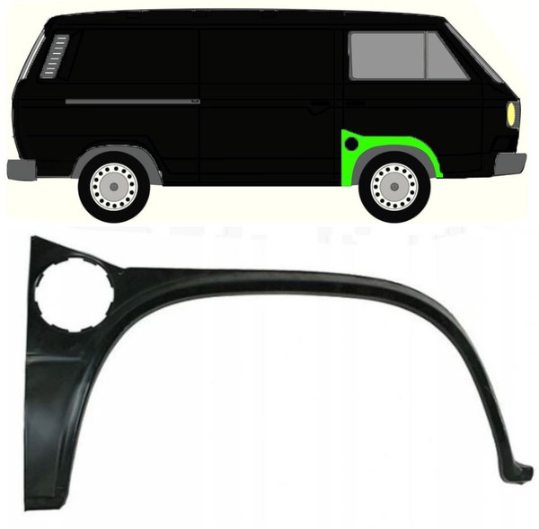 Radlauf FüR Volkswagen Transporter T3 1979 – 1992 Vorne Rechts-image