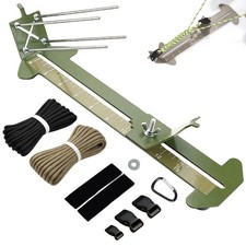 Paracord Jig Tools Bracelet Making Kit Adjustable Paracord Jig Kit with 2 Cor...