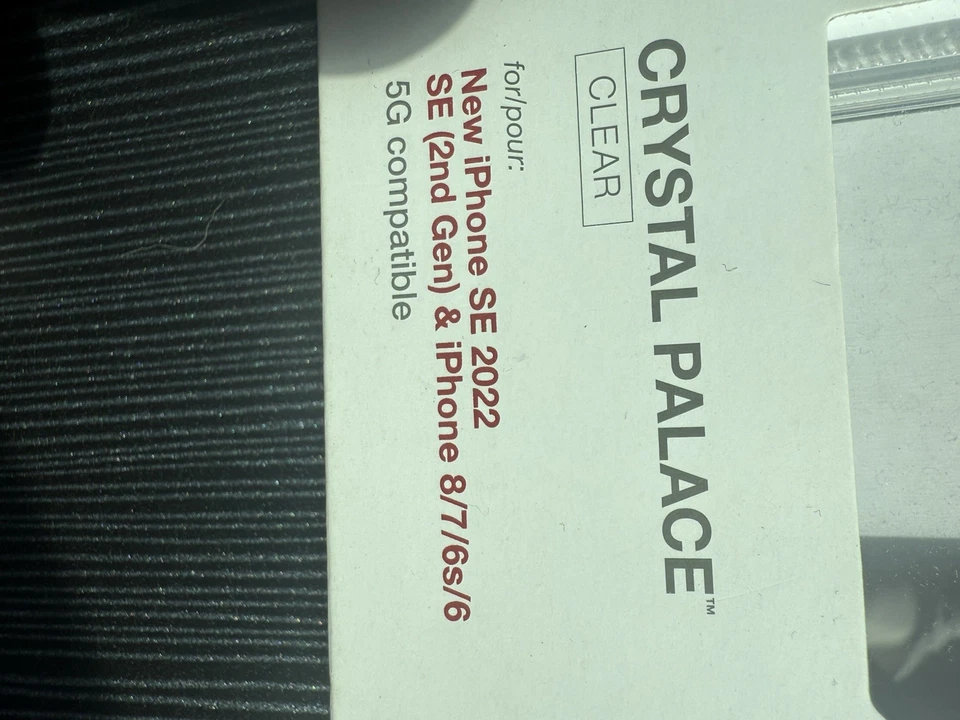 Funda transparente para iPhone SE (3ª y 2ª generación) iPhone 8/7/6s/6 Zagg gear 4 Foto 2 de 3