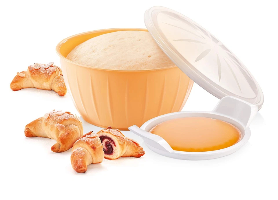 630381 Bol pour pâte levée avec système de Chauffage Delicia ∅ 26 cm - Photo 2/4