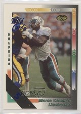 1992 Wild Card 5 Stripe Marco Coleman #353 Rookie RC 0h1. rookie card picture