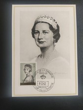 Carte Maximum Premier Jour Belgique Timbre N° 1237 Astrid 1962