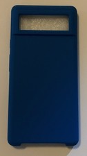 KW Mobile Rubberized TPU Case For Google Pixel 6 Blue Reef New