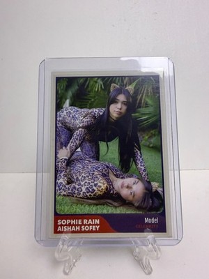 SOPHIE RAIN/ Aishah Sofey ONLY FANS SUPER-STAR HOT CUSTOM MADE Card