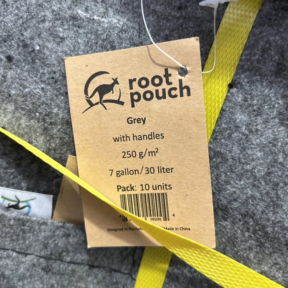 Ollas de tela Root Pouch de 7 galones con asas - Paquete de 10 Foto 3 de 3