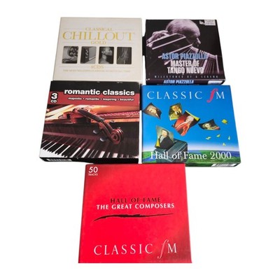 Classical and Romantic Music CD Collection - Box Sets & Compilation
