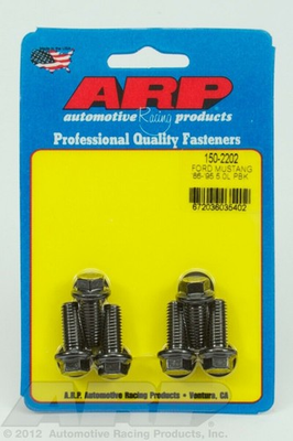 #ad ARP 150 2202 Black Ford Mustang #x27;86 #x27;95 pressure plate bolt kit $22.24
