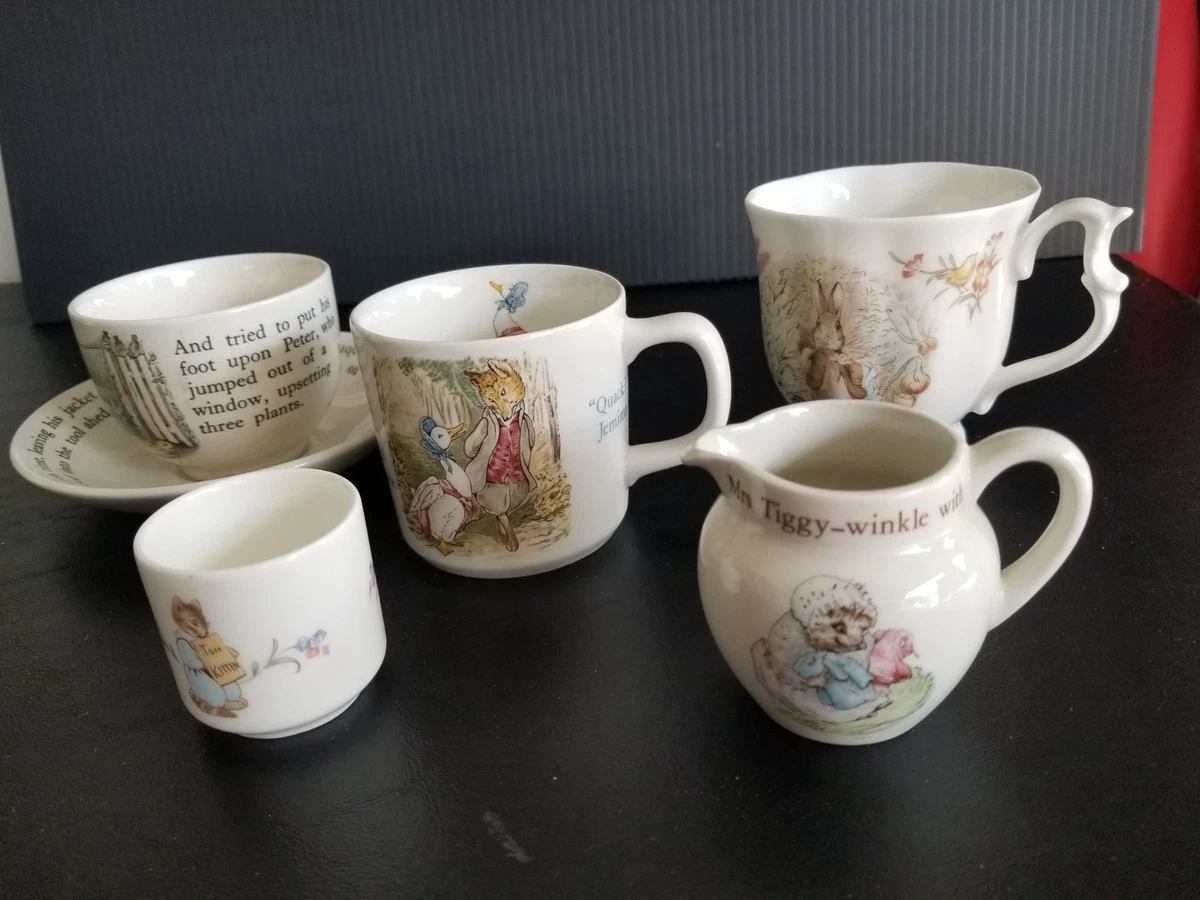 Preços baixos em Beatrix Potter Conjunto de Chá em Porcelana e