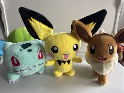 Pokémon Offiziell & Premium Qualität 8 Zoll Entzückend, Ultraweich, Plüschtiere