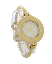 Tory Burch Miller Bangle Series Women's Gold Tone PVD Quartz Watch TBW6214SET