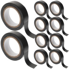 10 Rolls Automotive Insulation Tape Pvc Electrical Wide Vinyl Insulated