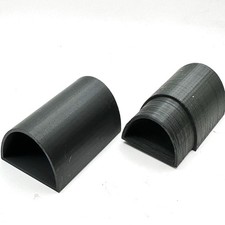 Pleco Breeding Cave – D Shape Hypancistrus Zebra Catfish Shelter with Fry Access