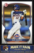 Alex Ramirez 2023 Bowman Prospects #BP-50 New York Mets Prospect