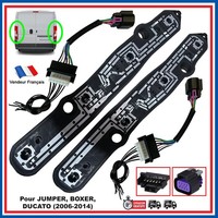 Steckdose Fassung + RüCkleuchtenfassung Halter FüR Boxer Jumper Ducato 3